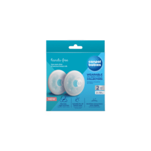 Wearable In-Bra Milk Collectors, 2 pcs
